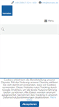 Mobile Screenshot of hematec.de